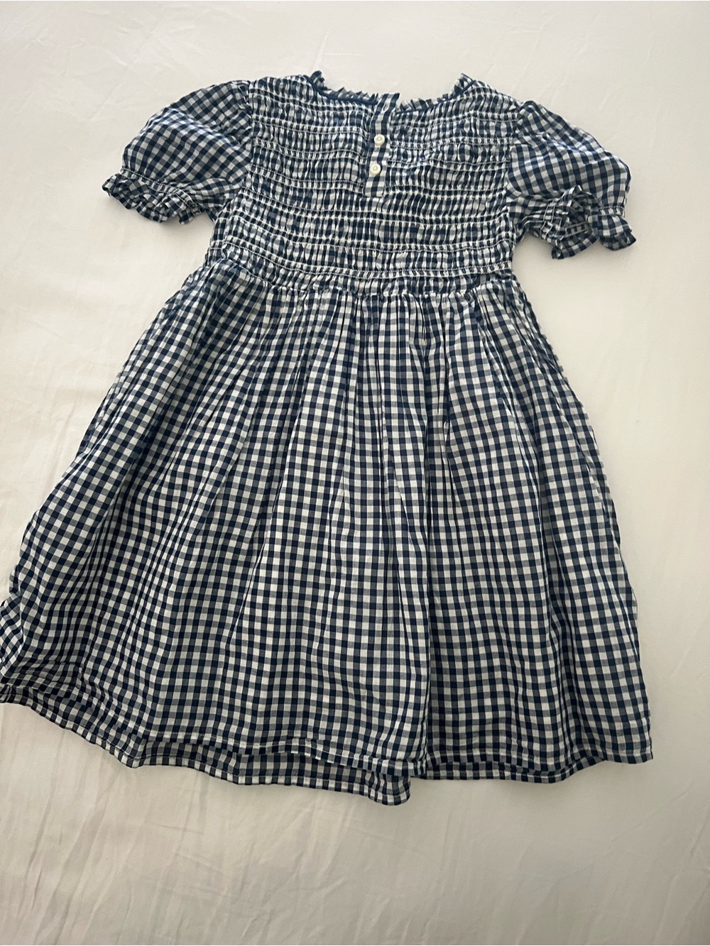 NWT gap x doen toddler navy dress 4T - Picture 2 of 3